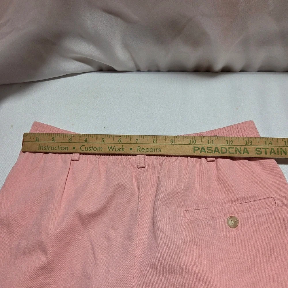 Vintage‎ Jaclyn Smith Sport Pink High Waisted Pleated Shorts Made in USA Size 6